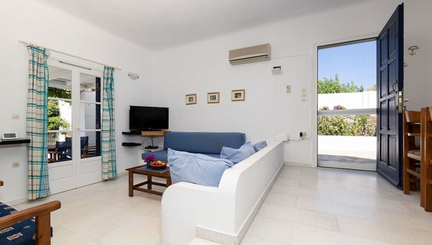 Angali TA 3 Bedroom Home 60m From Kastraki Beach - Foto 5, Habitación