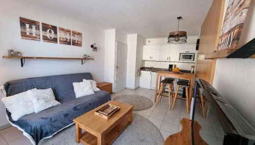 Appartement T2-5 couchages L'écrin des Orres 1800 - Foto 2