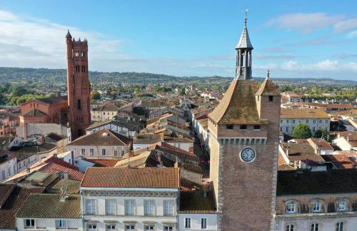 Grande Maison de famille, 12pers, Piscine privée, Vallée du Lot & Bastides - Foto 55