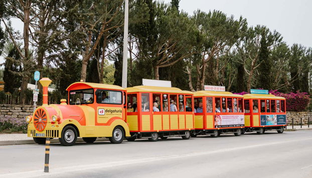 The tourist train