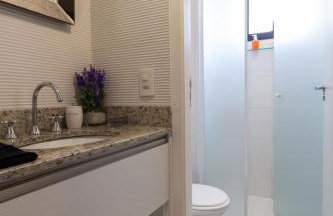 Rosemari's Apartments Centro SP com Piscina e Wi-Fi rápido - Foto 38