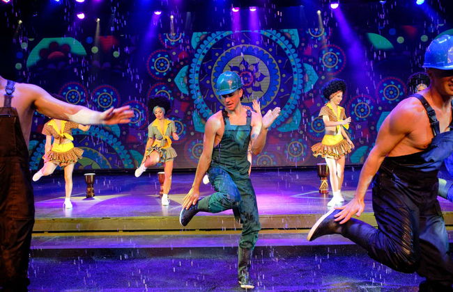 Ingresso do espetáculo do Benidorm Palace - Foto 4