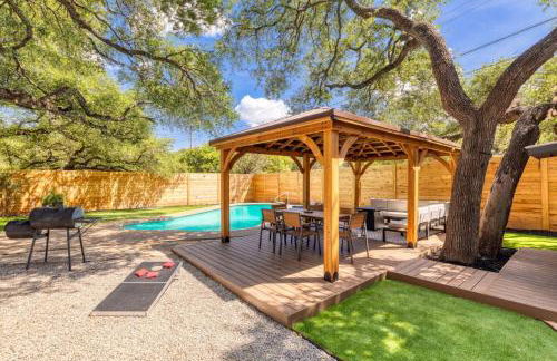 Lone Star Luxe - Heated Pool - Game room - Mini-Golf & Bar - Foto 49