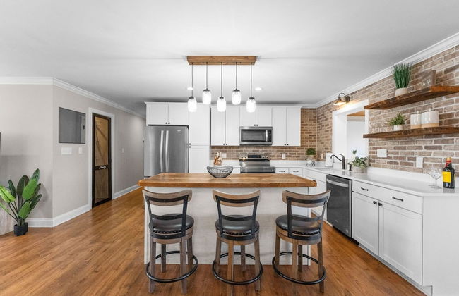 Waking Up Norman Lakefront Getaway w Kayaks Fire Pit Lake Views - Foto 22