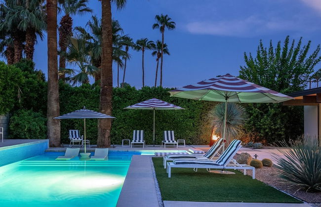 5 Palms Desert Eichler - Mid-century Modern w Pool - Foto 64