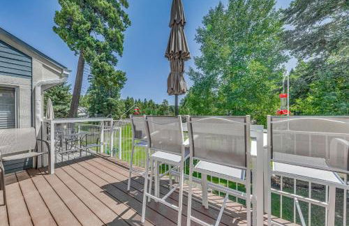 Cloudcroft Townhome on Golf Course with Deck! - Foto 23