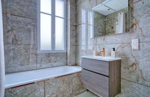 Cosy apartment 15 min from Paris, Expo Park, CDG Airport, 8 min Stade France - free car park - Foto 2