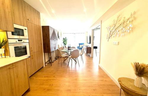 Miramar Luxurious apartment, 3 double rooms for 6 guests, free parking, terrace, new - Foto 25