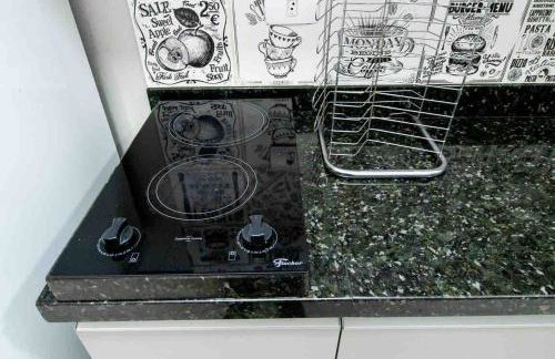 Studio lindamente decorado! Ideal para casal! 2 - Foto 10