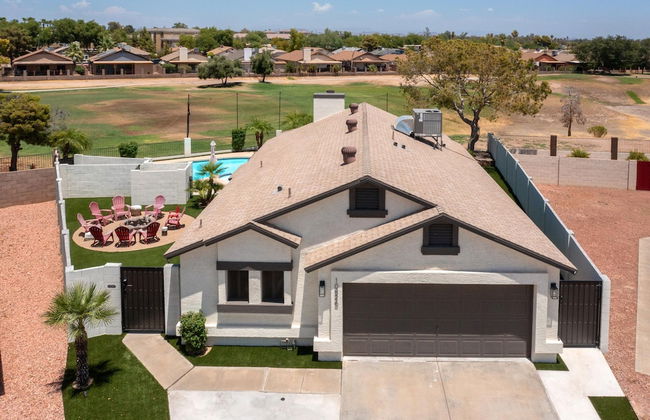 Peoria Oasis on Golf Course Pool Putting Green - Foto 40