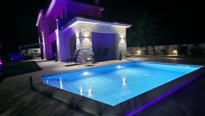 Luxury Villa Aramis with jacuzzi in Malinska - Foto 5