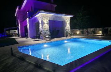 Luxury Villa Aramis with jacuzzi in Malinska - Foto 5