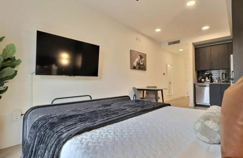 Bham Studio, Gym Access, Steps from Downtown - Foto 16