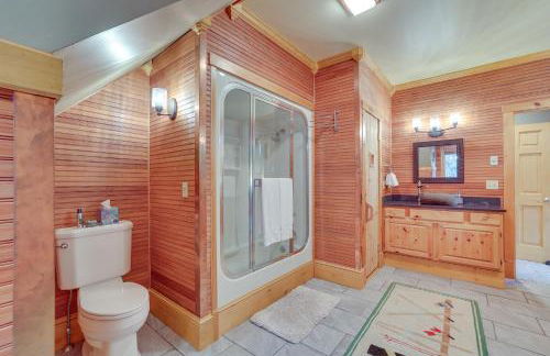 Ski-InandSki-Out with Sauna in Jay Ski Peak Resort! - Foto 16