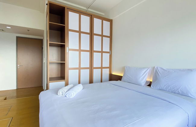 Nice And Cozy Studio Apartment At Vasanta Innopark - Photo 5