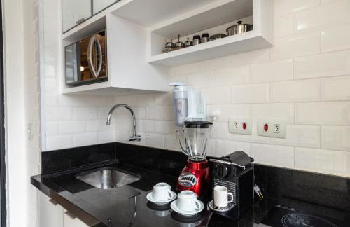 Rosemari's Apartments Centro SP com Piscina e Wi-Fi rápido - Foto 56