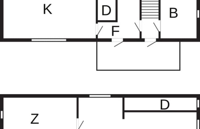 5 Person Holiday Home in Horn-by Traum - Foto 3