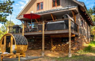 Royal Elk Lodge Hot Tub Sauna Theatre Speakeasy - Foto 25
