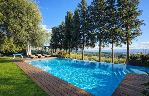 Rahal Etna Luxury Retreat- Private Heated Jacuzzi 98F & Infinity Pool - Foto 2