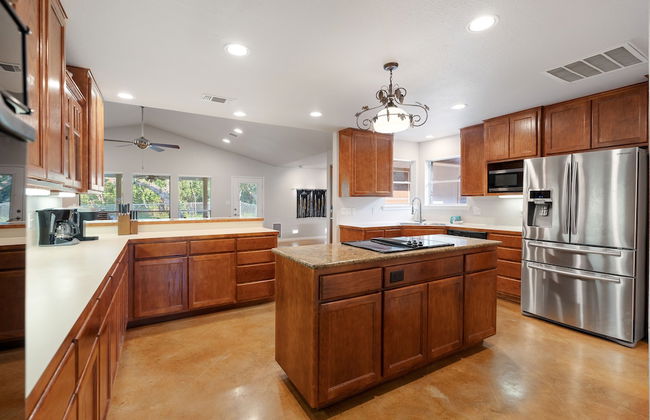 Pet-friendly Marble Falls Home w/ Hot Tub! - Foto 8