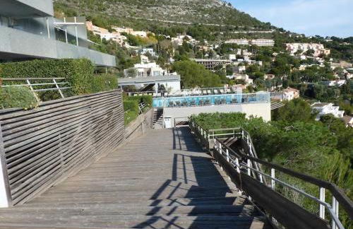 Appt 5 personnes vue mer piscine Costa Plana Cap d'Ail Monaco - Foto 13
