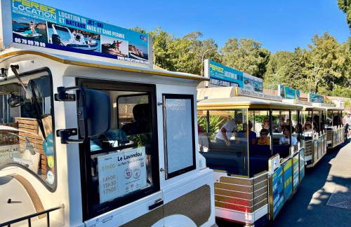 Résidence front de mer - Studio climatisé classé 2 étoiles avec jardin - Foto 23