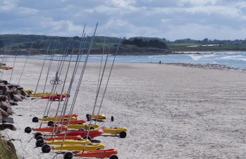 Holiday home 10 pers , panoramic sea view, Cléder - Foto 21
