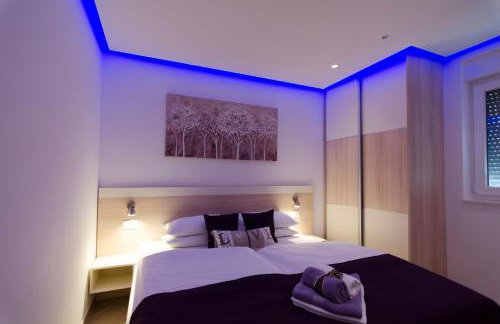 Luxury Villa Star Lights Trogir - heated pool, hot tub, gym, billiard - Foto 23