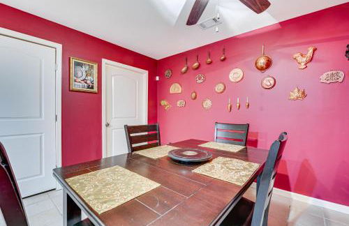 Pool Table and Patio Cozy Lawrenceville Apt - Foto 6