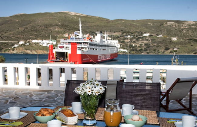 The Veranda of Gavrion - Premium Cycladic House - Foto 38