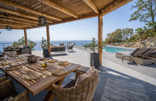 Villa Donna Cà con vista mare e piscina privata - Foto 18