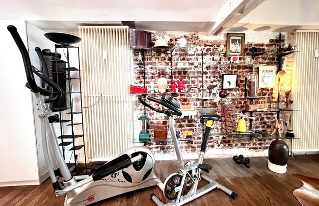 Loft Atelier au Style Vintage - Foto 21