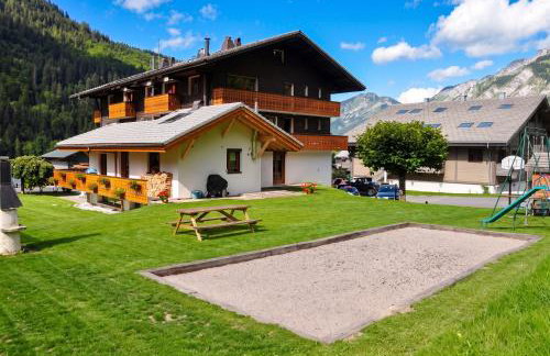 Appartement confortable à La Chapelle-d'Abondance 75 m² avec jardin - Foto 7