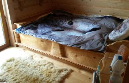 Kaszubska Górska Chata - Foto 16