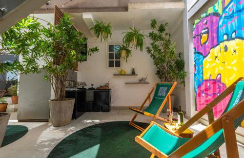 Architect design award-winning 995 ft2 loft with garden in the best location of Ipanema - Foto 54