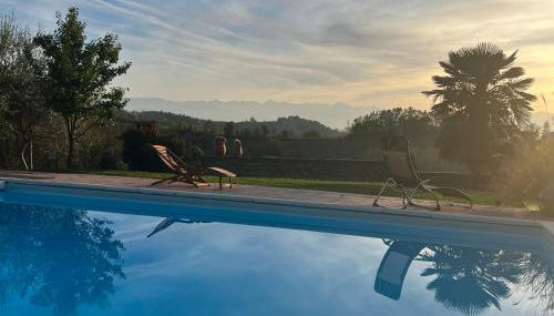 Rustico im Piemont mit Panorama - Foto 3