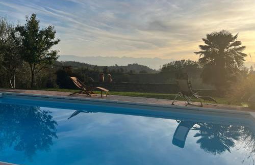 Rustico im Piemont mit Panorama - Foto 3