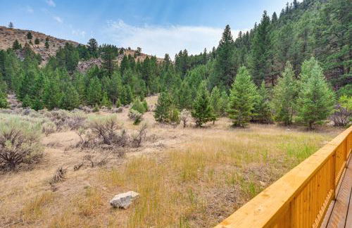 Riverfront Montana Log Cabin with Mountain Views! - Foto 30