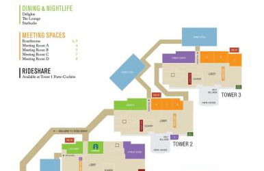 MGM Signature-32-607 F1 Track & Strip View Balcony - Foto 78