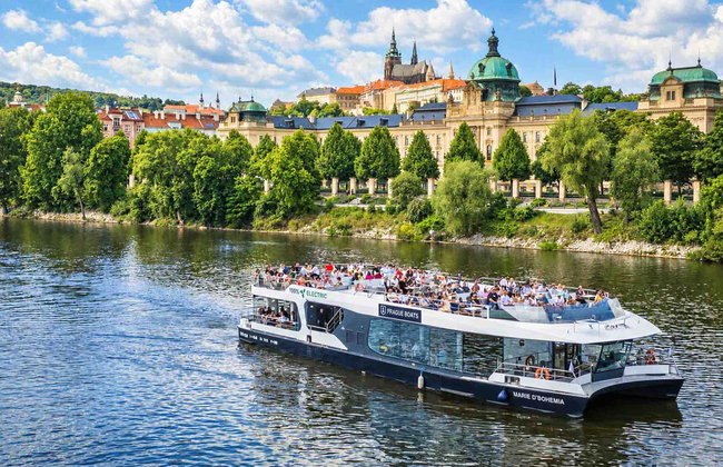Paseo en barco por Praga - Foto 5