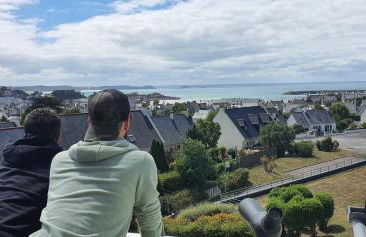 Appartement ERQUY Bretagne vue mer exceptionnelle sur les hauts d'Erquy au calme ! 900 m du centre ville et au pied du GR34 - Foto 31