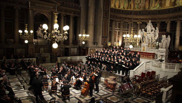 Concierto en la iglesia de la Madeleine