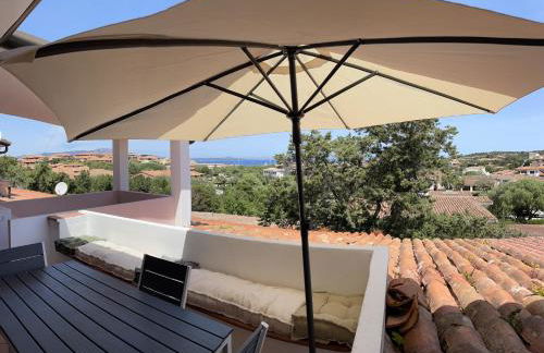 Splendida vista mare zona centrale Porto Rotondo posto auto privato - Foto 76