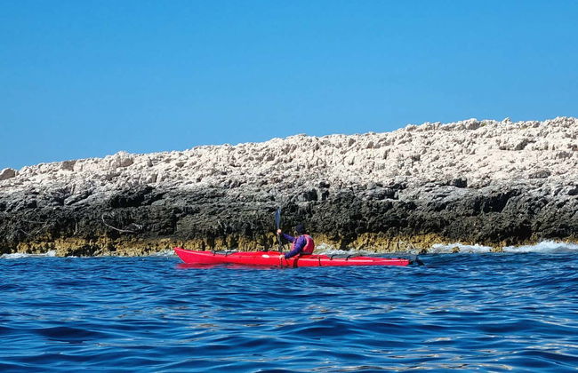 Balade en kayak autour des îles Infernales - Photo 5
