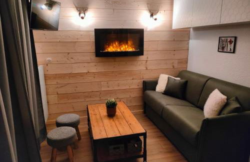 Appartement 5 p Belle Plagne Skis aux pieds - Foto 1