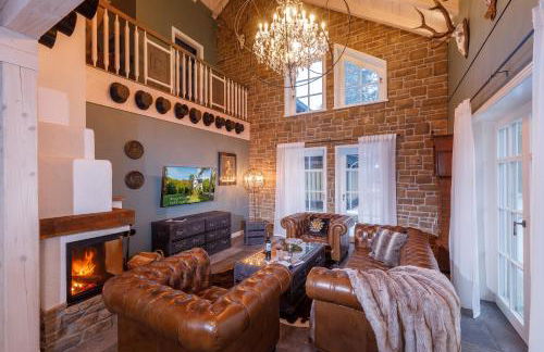 Ferienhaus Ilsenburg, luxuriöse Landhäuser mit Sauna und Kamin, mitten im Harz - Foto 41