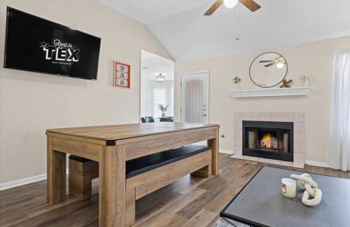 Hill Country Getaway Games, Fire Pit & Deck - Foto 4