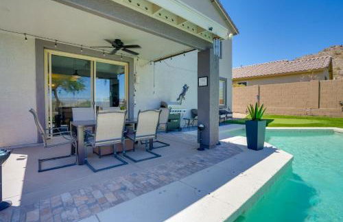 half Mi to Lake Family Home with Hot Tub in Goodyear - Foto 36