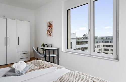 EXQUIS Design 4-Zimmer ART-DECÓ I Balcony I Family-friendly I Parking I Home Office - Photo 12