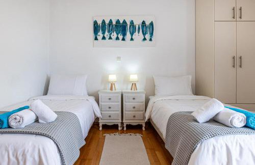 DIMITRA apartment with private pool and sea view -the ground floor of a two storey building - Foto 8